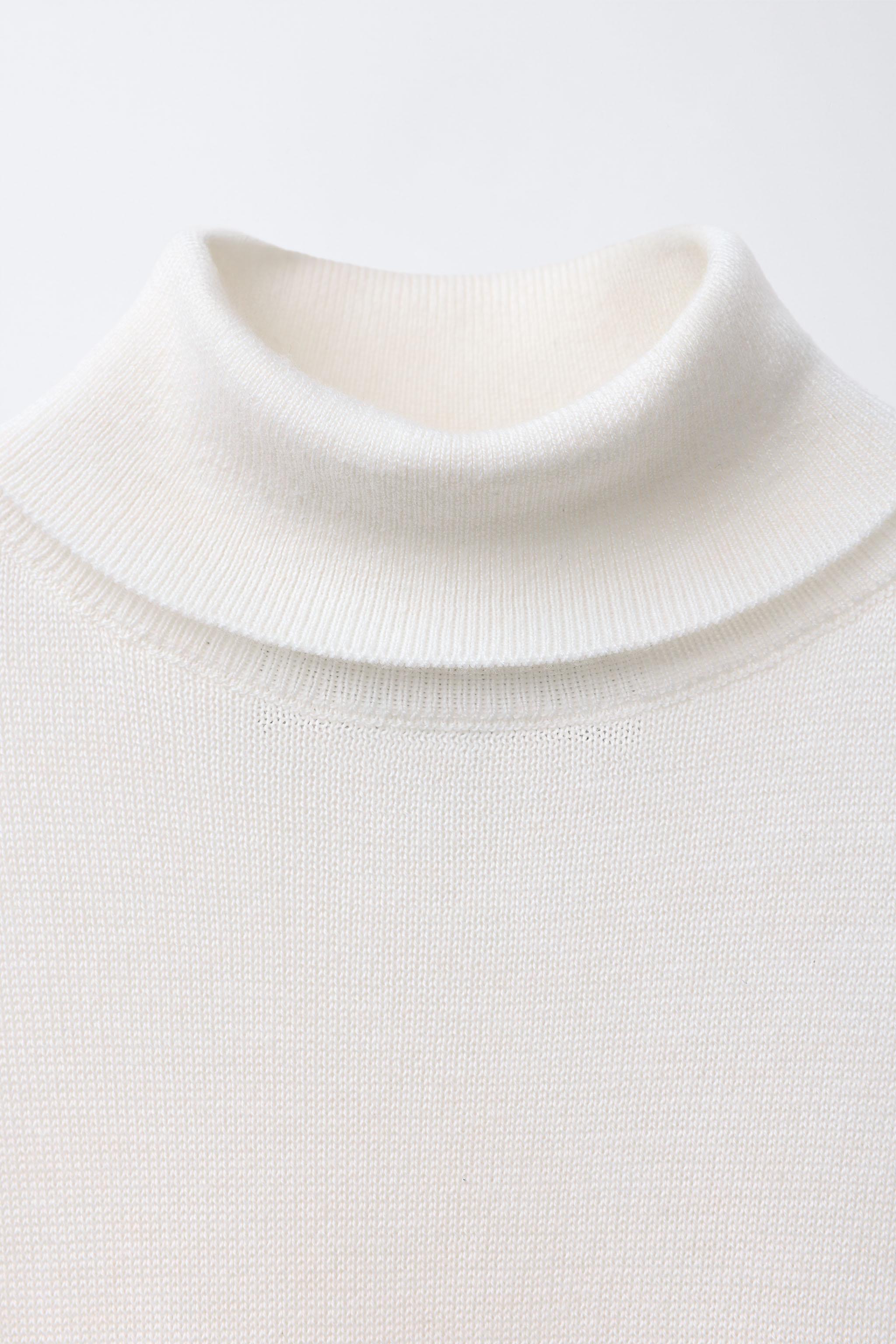 TURTLENECK KNIT JUMPER